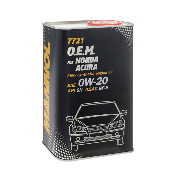 Mannol O.E.M 7721 Honda & Acura 0w20 4L