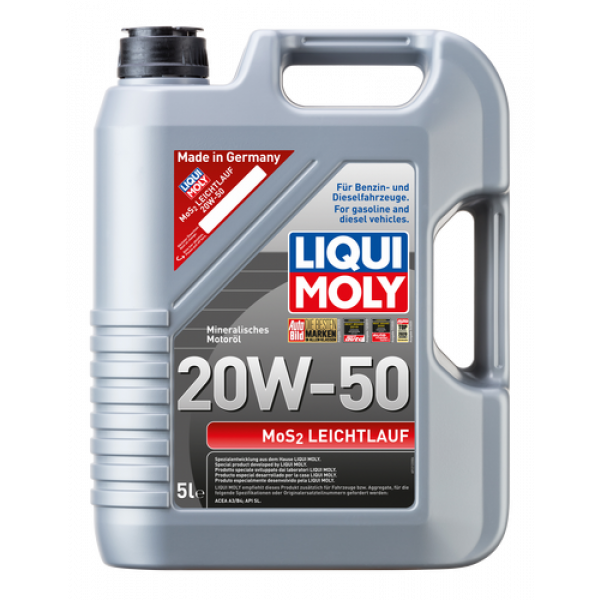 Liqui Moly MOS2 Low-Friction 20w50 5L