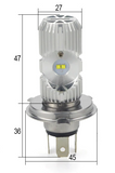 H4 CREE LED BULB HI/LO BEAM 10+10w