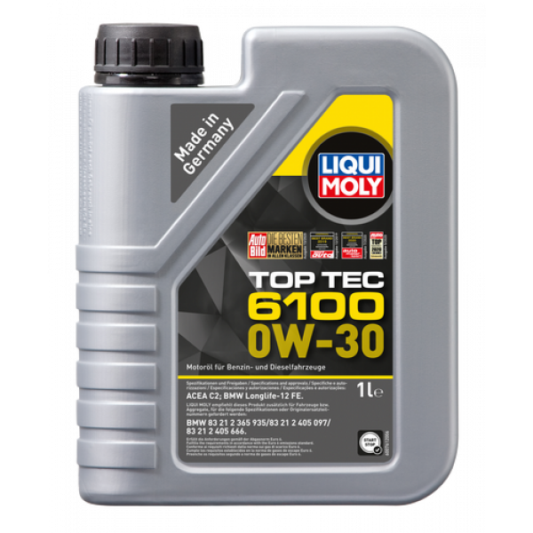 Liqui Moly Top Tec 6100 0w30 1L