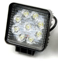 4x4 CREE LED Spot Light 27w 4.5" WORK LIGHT