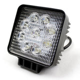 4x4 CREE LED Spot Light 27w 4.5" WORK LIGHT