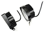 4x4 CREE LED Spot Light 27w 4.5" WORK LIGHT