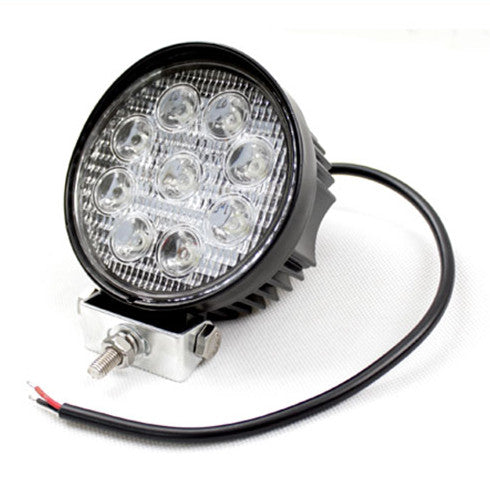 4x4 CREE LED Spot Light 27w 4.5" WORK LIGHT