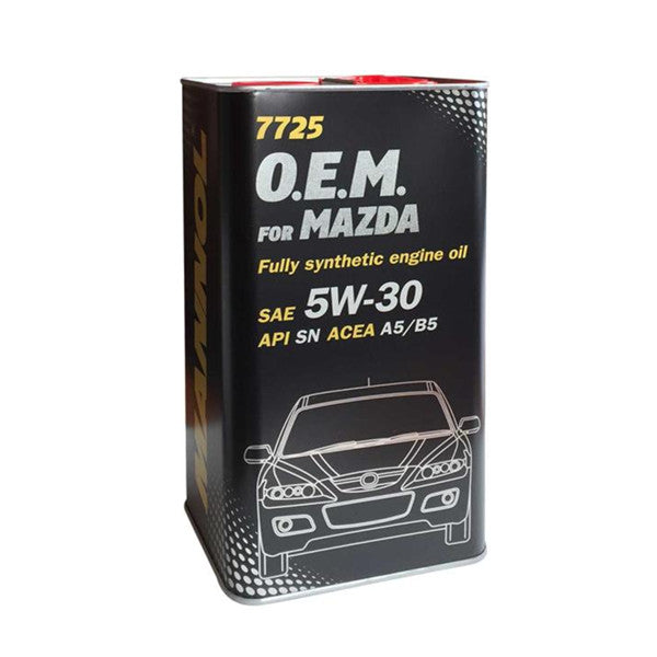 Mannol O.E.M 7725 Mazda 5w30 4L – GT Auto Source