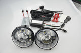 Mini LED Angel Eye Fog Light - Halo
