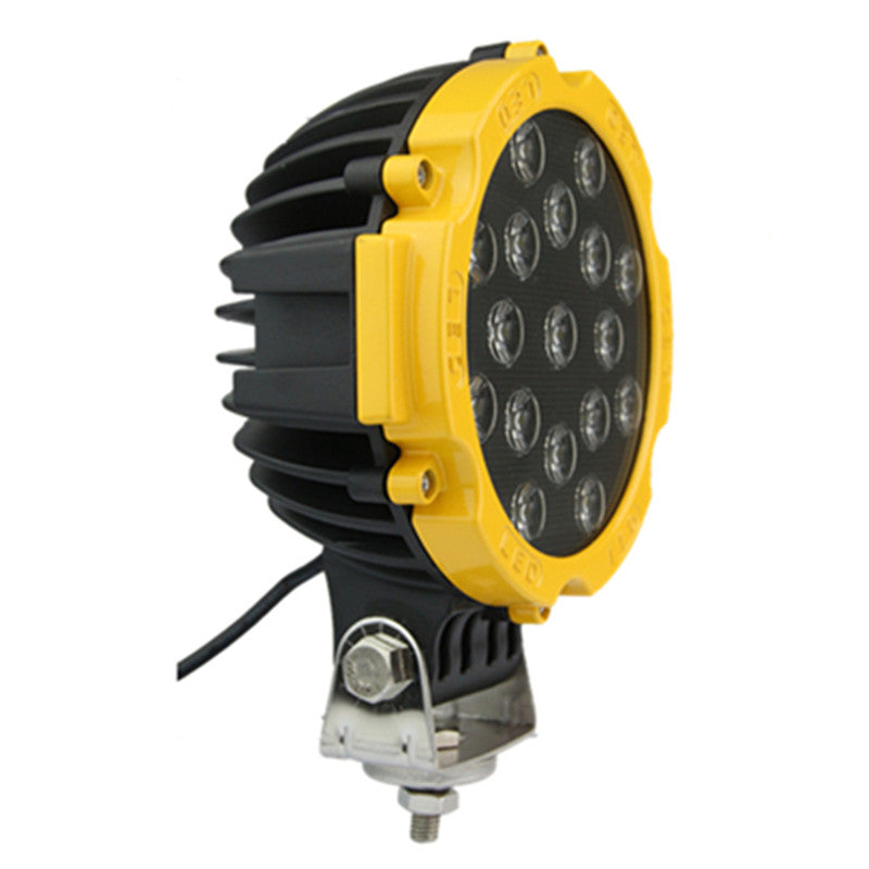 4×4 LED SPOT LIGHT 51W 7″ WORK LIGHT