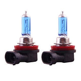 H11 Xenon Look Super White Bulbs 12v 55w