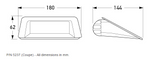 HELLA LED Centre High Mounted Stop Lamp (CHMSL) COUPE