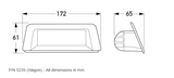 HELLA LED Centre High Mounted Stop Lamp (CHMSL) Wagon