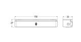 HELLA LED Safety DayLights Kit Blister Pack