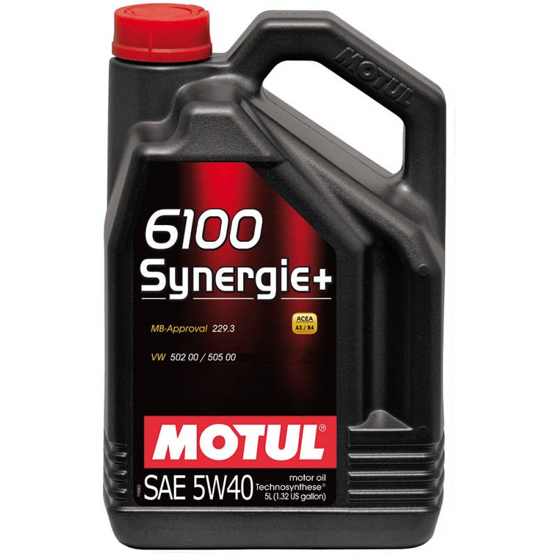 Motul 6100 Synergie+ 5w40 5L