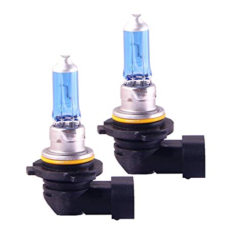 HB4 9006 Xenon Super White Bulbs 12v 55w