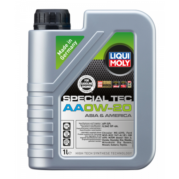 Liqui Moly Special Tec AA 0w20 1L