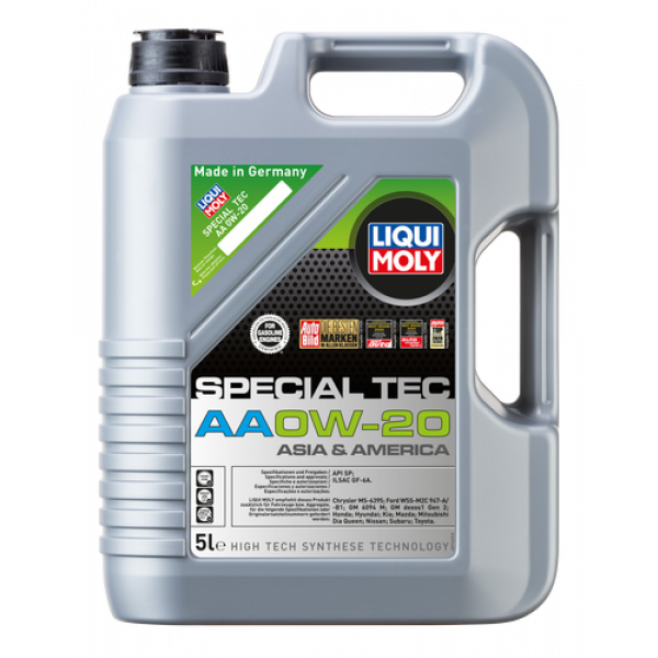 Liqui Moly Special Tec AA 0w20 5L