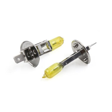 H1 Yellow Halogen Bulbs 12v 55w