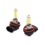 H11 Yellow Halogen Bulbs 12v 55w