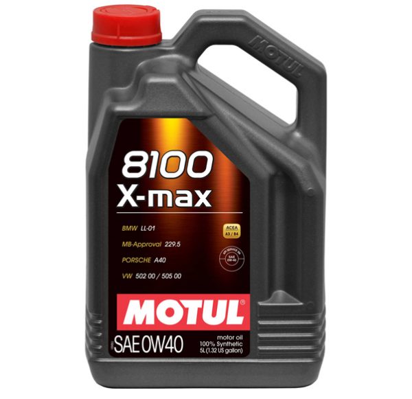 Motul 8100 X-Max 0w40 5L