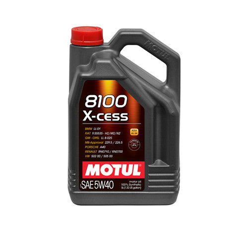 Motul 8100 X-Cess 5w40 5L