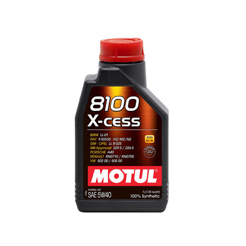 Motul 8100 X-Cess 5w40 1L