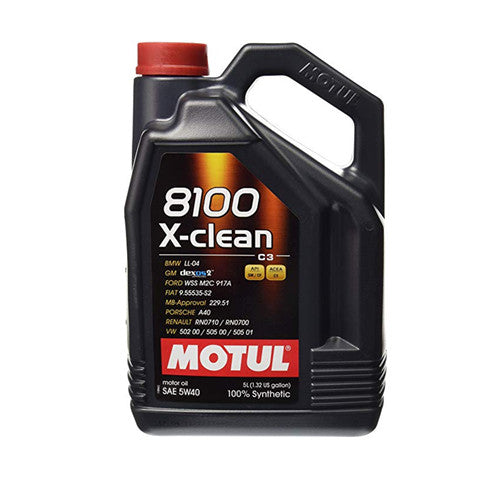 Motul 8100 X-Clean 5w40 5L