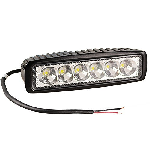 4x4 CREE LED Light Bar 18w 6.5" WORK LIGHTS