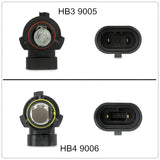 HB4 9006 Yellow Halogen Bulbs 12v 55w