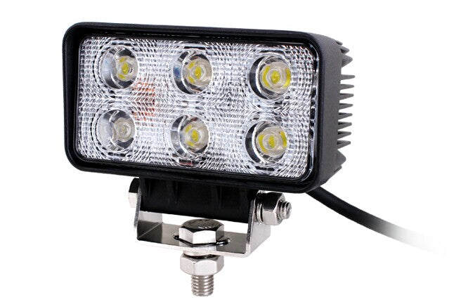 4x4 CREE LED Spot Light 18w 4.5"