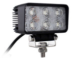 4x4 CREE LED Spot Light 18w 4.5"