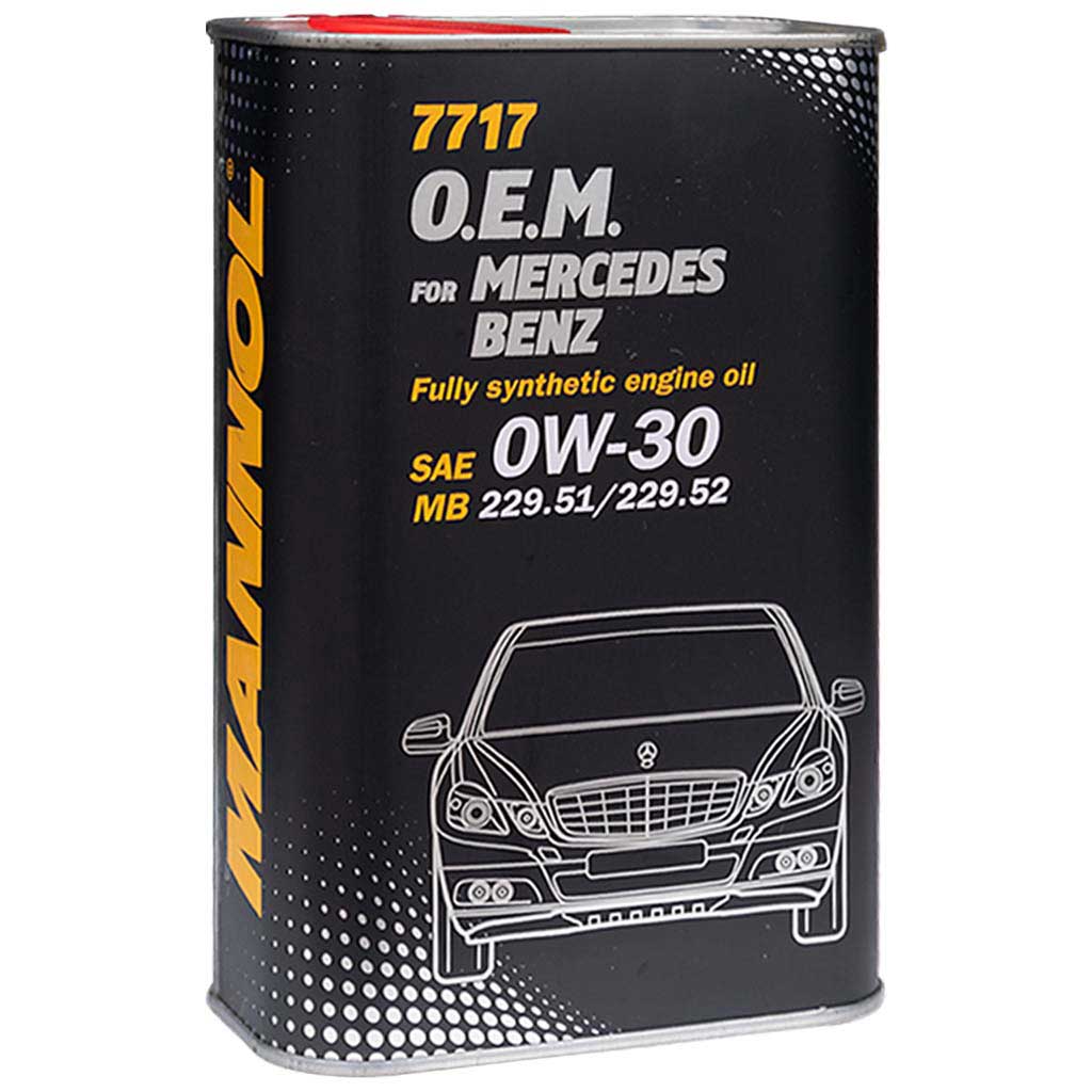 Mannol O.E.M 7717 Mercedes Benz 0w30 5L