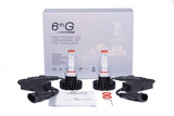 HB3 9005 & HB4 9006 6G LED Headlight Kit 12v 24v