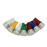 T10 LED Light Bulbs 3w colorful