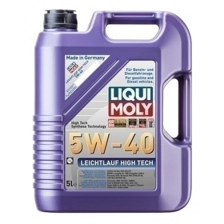 Liqui Moly Leichtlauf High Tech 5w40 5L