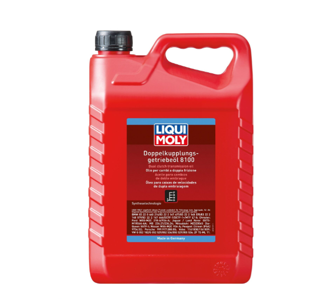 Liqui Moly Dual Clutch Transmission Oil 8100 5L