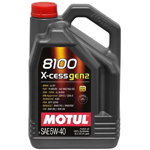 Motul 8100 X-CESS GEN2 5W40 5L