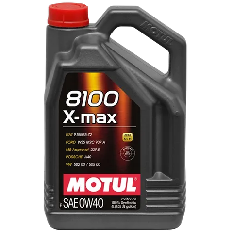 Motul 8100 X-Max 0w40 4L
