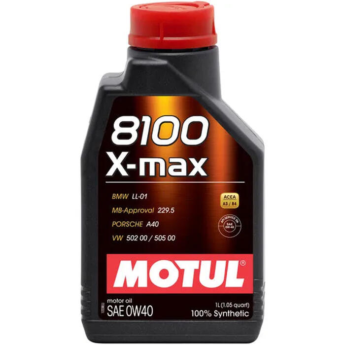 Motul 8100 X-MAX 0W40 1L