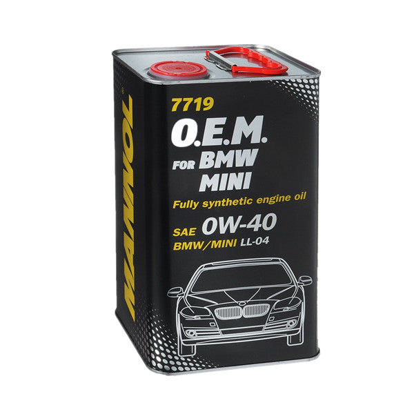 MANNOL 7707 OEM Ford Volvo 5w30 Fully Synthetic Engine Oil 4L