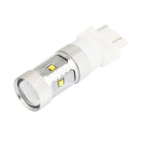 T25 3157 Wedge CREE LED Light Bulb 30w White