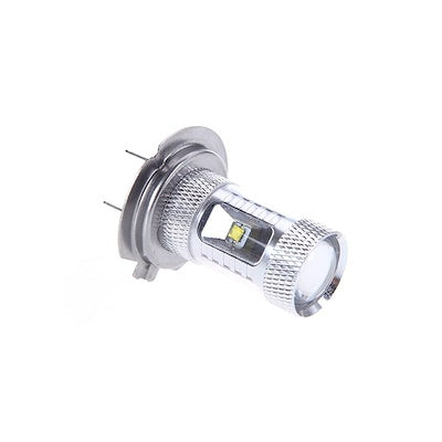 H7 CREE LED Fog Light Bulbs 30w