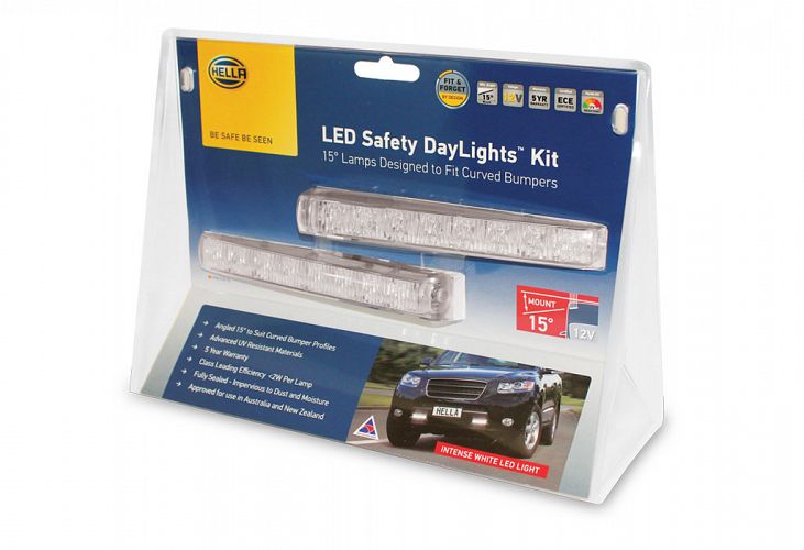 HELLA LED Safety DayLights™ Kit - 15°