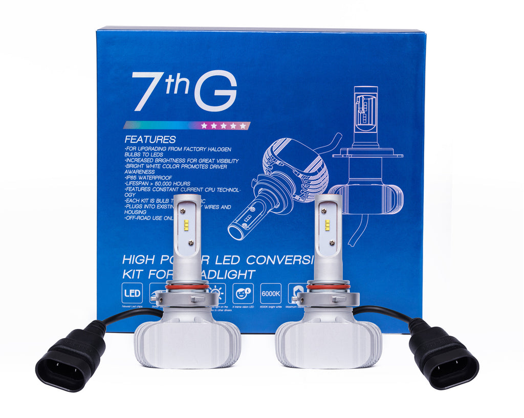 9005 (HB3) G3 LED Bulbs Twin Pack