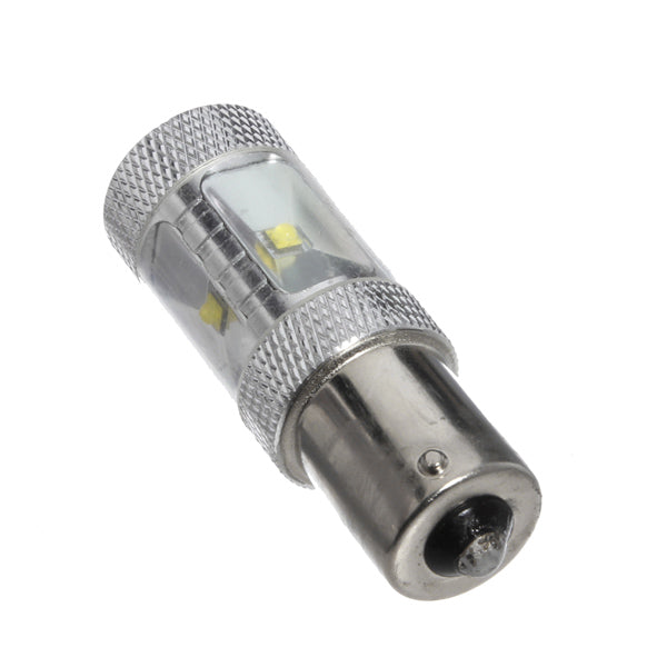 1156 Bayonet CREE LED Bulb 30w Amber 150° offset pin