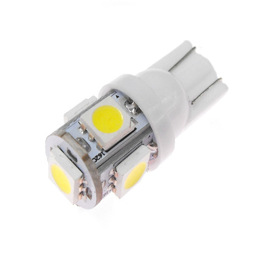 HID Matching White 15-SMD T10 LED Bulbs For Car Parking Lights 168