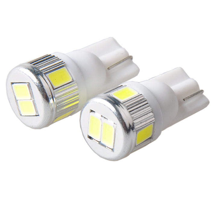 T10 Wedge LED Bulbs 6SMD