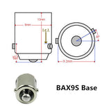 BAX9S Bayonet LED Bulb 5SMD CANbus