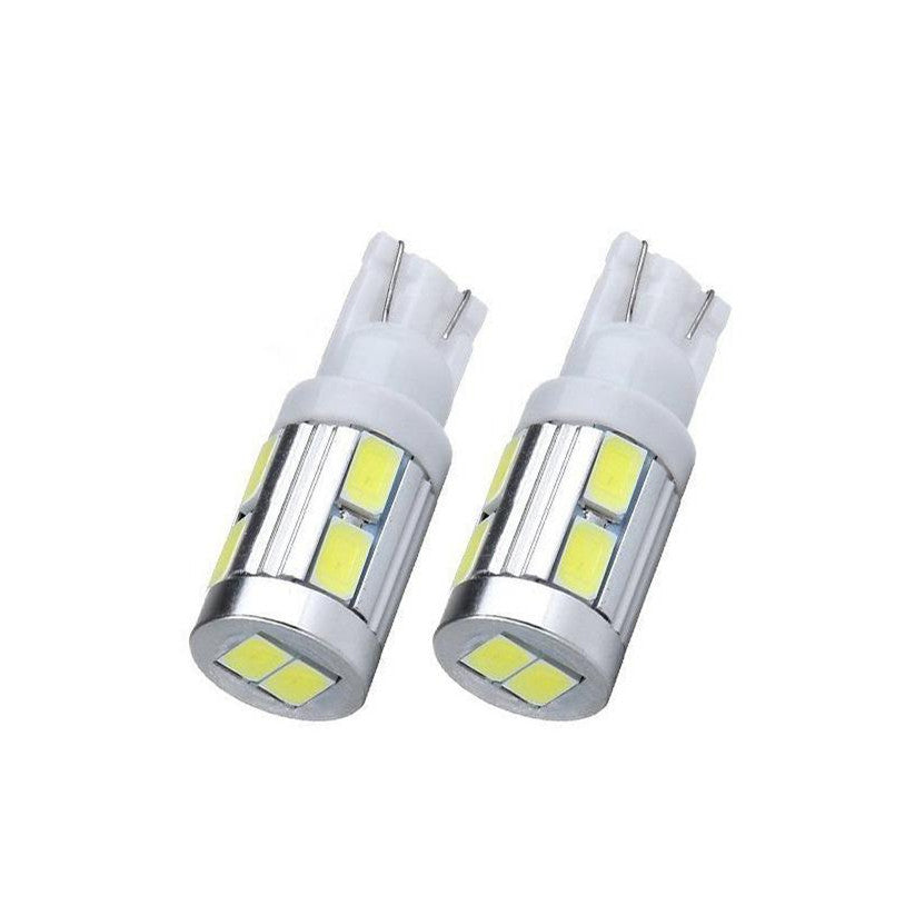 T10 Wedge LED Park Light Bulbs 10SMD