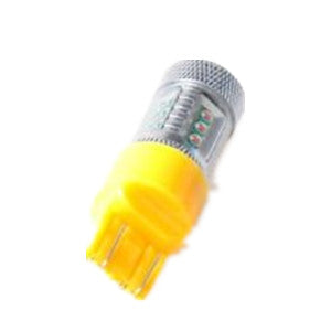 T20 7440 Wedge CREE LED Bulb 30w Amber